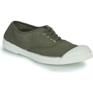 Xαμηλά Sneakers Bensimon TENNIS LACET Kaki 37 Xαμηλά Sneakers Bensimon TENNIS LACET Kaki 37