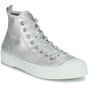 Xαμηλά Sneakers Bensimon STELLA B79 SHINY CANVAS Silver 38 Xαμηλά Sneakers Bensimon STELLA B79 SHINY CANVAS Silver 38