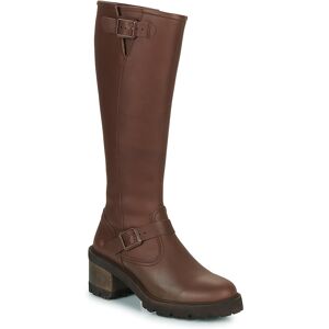 Μπότες με τακούνι Art BRUGGE Brown 37 Μπότες με τακούνι Art BRUGGE Brown 37