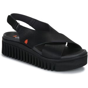 Σανδάλια με πλατφόρμα Art Brighton Black 39 Σανδάλια με πλατφόρμα Art Brighton Black 39