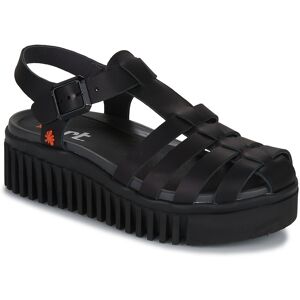 Σανδάλια με πλατφόρμα Art Brighton Black 39 Σανδάλια με πλατφόρμα Art Brighton Black 39
