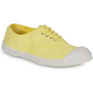 Xαμηλά Sneakers Bensimon TENNIS LACET Yellow 37 Xαμηλά Sneakers Bensimon TENNIS LACET Yellow 37