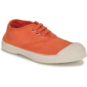 Xαμηλά Sneakers Bensimon TENNIS LACET Ροζ 31 Xαμηλά Sneakers Bensimon TENNIS LACET Ροζ 31