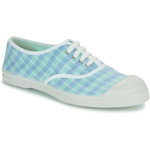 Xαμηλά Sneakers Bensimon SUMMER CHECKS Μπλέ 36 Xαμηλά Sneakers Bensimon SUMMER CHECKS Μπλέ 36