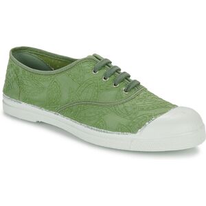 Xαμηλά Sneakers Bensimon BRODERIE ANGLAISE Green 36 Xαμηλά Sneakers Bensimon BRODERIE ANGLAISE Green 36