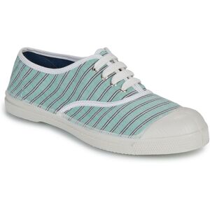 Xαμηλά Sneakers Bensimon RAYURES Green 40 Xαμηλά Sneakers Bensimon RAYURES Green 40