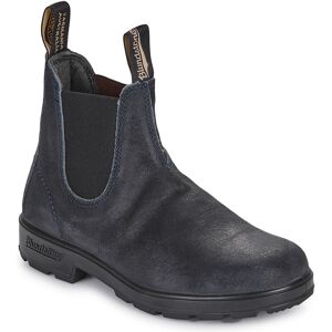 Μπότες Blundstone ORIGINAL CHELSEA BOOTS WAXED SUEDE Μπλέ 42 Μπότες Blundstone ORIGINAL CHELSEA BOOTS WAXED SUEDE Μπλέ 42