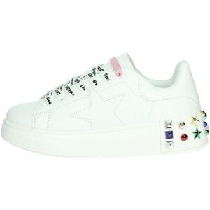 Ψηλά Sneakers Shop Art SASS240708 Άσπρο 37 Ψηλά Sneakers Shop Art SASS240708 Άσπρο 37