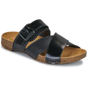 Mules Art I BREATHE Black 37 Mules Art I BREATHE Black 37