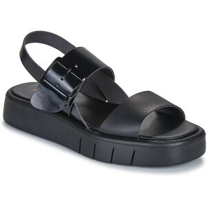 Σανδάλια με πλατφόρμα Art MALAGA Black 41 Σανδάλια με πλατφόρμα Art MALAGA Black 41