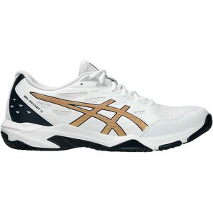 Παπούτσια του τέννις Asics Gel Rocket 11 Άσπρο 46 1/2 Παπούτσια του τέννις Asics Gel Rocket 11 Άσπρο 46 1/2