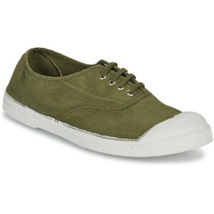 Xαμηλά Sneakers Bensimon TENNIS LACET Kaki 36 Xαμηλά Sneakers Bensimon TENNIS LACET Kaki 36