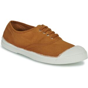 Xαμηλά Sneakers Bensimon TENNIS LACET Orange 37 Xαμηλά Sneakers Bensimon TENNIS LACET Orange 37