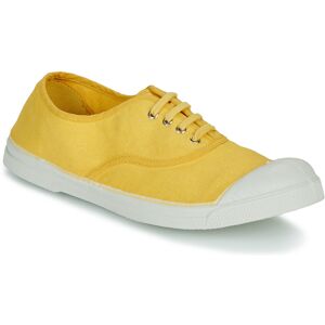 Xαμηλά Sneakers Bensimon TENNIS LACET Yellow 36 Xαμηλά Sneakers Bensimon TENNIS LACET Yellow 36