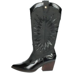 Μπότες με τακούνι Shop Art SABF241006 Black 40 Μπότες με τακούνι Shop Art SABF241006 Black 40
