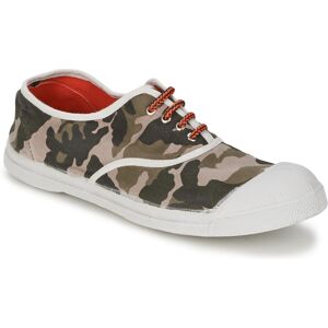 Xαμηλά Sneakers Bensimon TENNIS CAMOFLUO Beige 37 Xαμηλά Sneakers Bensimon TENNIS CAMOFLUO Beige 37