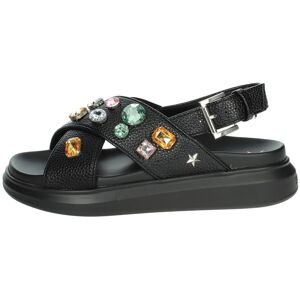 Σανδάλια με πλατφόρμα Shop Art SASS240758 Black 37 Σανδάλια με πλατφόρμα Shop Art SASS240758 Black 37