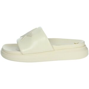Mules Shop Art SASS240751 Άσπρο 40 Mules Shop Art SASS240751 Άσπρο 40