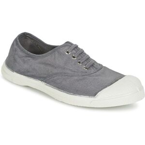 Xαμηλά Sneakers Bensimon TENNIS LACET Grey 36 Xαμηλά Sneakers Bensimon TENNIS LACET Grey 36