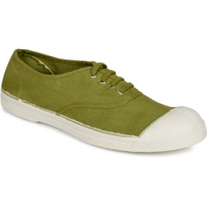 Xαμηλά Sneakers Bensimon TENNIS LACET Green 39 Xαμηλά Sneakers Bensimon TENNIS LACET Green 39