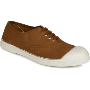 Xαμηλά Sneakers Bensimon TENNIS LACET Brown 37 Xαμηλά Sneakers Bensimon TENNIS LACET Brown 37