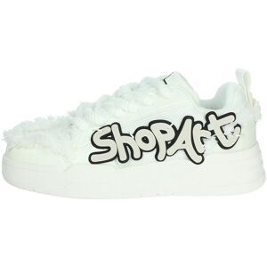 Ψηλά Sneakers Shop Art SASS250225 Άσπρο 40 Ψηλά Sneakers Shop Art SASS250225 Άσπρο 40