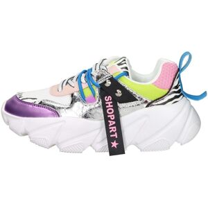 Xαμηλά Sneakers Shop Art SASS250253 Άσπρο 36 Xαμηλά Sneakers Shop Art SASS250253 Άσπρο 36