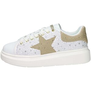 Xαμηλά Sneakers Shop Art SASS250209 Άσπρο 36 Xαμηλά Sneakers Shop Art SASS250209 Άσπρο 36