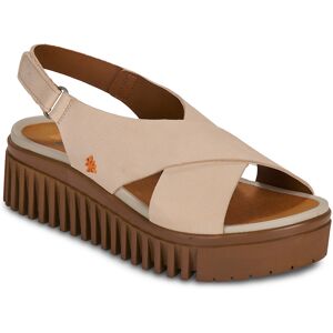 Σανδάλια με πλατφόρμα Art BRIGHTON Beige 40 Σανδάλια με πλατφόρμα Art BRIGHTON Beige 40