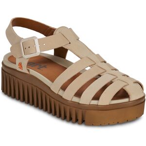 Σανδάλια με πλατφόρμα Art BRIGHTON Beige 39 Σανδάλια με πλατφόρμα Art BRIGHTON Beige 39
