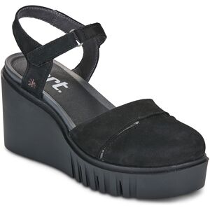 Σανδάλια με πλατφόρμα Art CATANIA Black 38 Σανδάλια με πλατφόρμα Art CATANIA Black 38