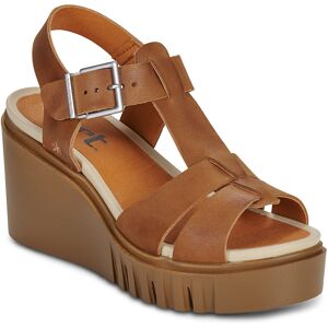 Σανδάλια με πλατφόρμα Art CATANIA Brown 40 Σανδάλια με πλατφόρμα Art CATANIA Brown 40