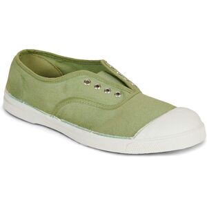 Xαμηλά Sneakers Bensimon TENNIS LACET Green 37 Xαμηλά Sneakers Bensimon TENNIS LACET Green 37