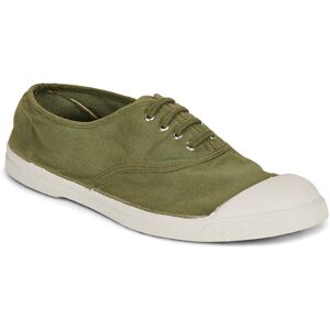 Xαμηλά Sneakers Bensimon TENNIS LACET Kaki 41 Xαμηλά Sneakers Bensimon TENNIS LACET Kaki 41