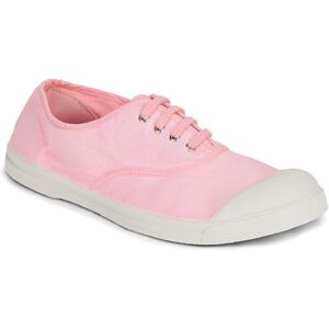 Xαμηλά Sneakers Bensimon TENNIS LACET Ροζ 37 Xαμηλά Sneakers Bensimon TENNIS LACET Ροζ 37