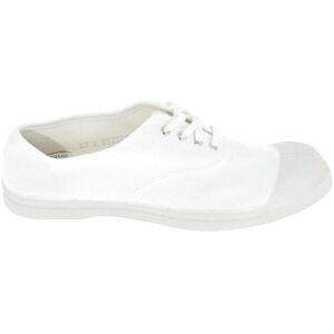 Xαμηλά Sneakers Bensimon Baskets H15004 Lacet blanc Άσπρο 45 Xαμηλά Sneakers Bensimon Baskets H15004 Lacet blanc Άσπρο 45