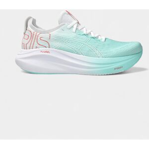Παπούτσια για τρέξιμο Asics Gel-Nimbus 27 Illuminate Mint White Άσπρο 40 1/2 Παπούτσια για τρέξιμο Asics Gel-Nimbus 27 Illuminate Mint White Άσπρο 40 1/2