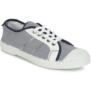 Xαμηλά Sneakers Bensimon TENNIS FINES RAYURES Μπλέ 41 Xαμηλά Sneakers Bensimon TENNIS FINES RAYURES Μπλέ 41