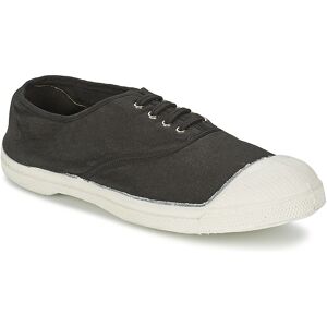 Xαμηλά Sneakers Bensimon TENNIS LACET Black 36 Xαμηλά Sneakers Bensimon TENNIS LACET Black 36