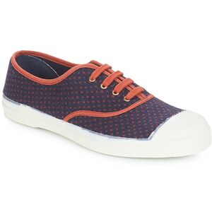 Μπαλαρίνες Bensimon TENNIS LACET multicolour 37 Μπαλαρίνες Bensimon TENNIS LACET multicolour 37