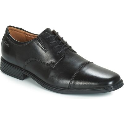Derbies Clarks TILDEN CAP Black 43 Derbies Clarks TILDEN CAP Black 43