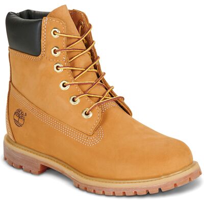 Μπότες Timberland 6 Inch BOOT PREMIUM Beige 38 Μπότες Timberland 6 Inch BOOT PREMIUM Beige 38
