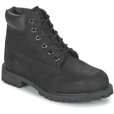 Μπότες δερμάτινες Timberland για παιδιά - Αδιάβροχα casual παπούτσια Μπότες δερμάτινες Timberland για παιδιά - Αδιάβροχα casual παπούτσια