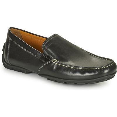 Μοκασσίνια Geox MONET Black 41 Μοκασσίνια Geox MONET Black 41