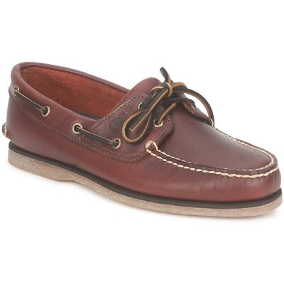 Boat shoes Timberland CLASSIC 2 EYE Brown 41 Boat shoes Timberland CLASSIC 2 EYE Brown 41