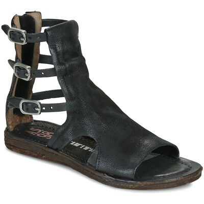 Σανδάλια χωρίς τακούνι Airstep / A.S.98 RAMOS BRIDES Black 42 Σανδάλια χωρίς τακούνι Airstep / A.S.98 RAMOS BRIDES Black 42