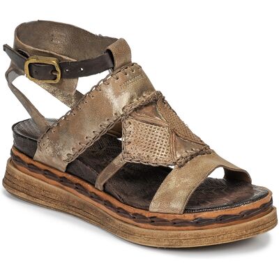 Σανδάλια με πλατφόρμα Airstep / A.S.98 LAGOS Gold 42 Σανδάλια με πλατφόρμα Airstep / A.S.98 LAGOS Gold 42