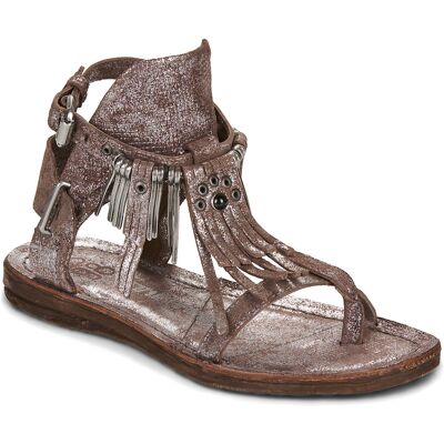 Σανδάλια χωρίς τακούνι Airstep / A.S.98 RAMOS Silver 36 Σανδάλια χωρίς τακούνι Airstep / A.S.98 RAMOS Silver 36