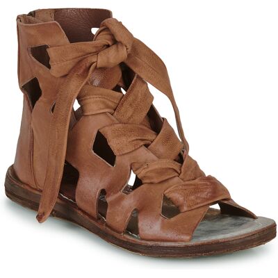 Σανδάλια χωρίς τακούνι Airstep / A.S.98 RAMOS LACES Brown 38 Σανδάλια χωρίς τακούνι Airstep / A.S.98 RAMOS LACES Brown 38