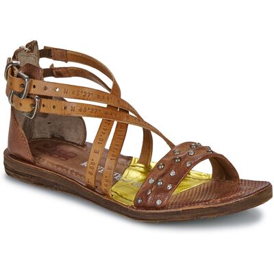 Σανδάλια χωρίς τακούνι Airstep / A.S.98 RAMOS CLOU Brown 40 Σανδάλια χωρίς τακούνι Airstep / A.S.98 RAMOS CLOU Brown 40